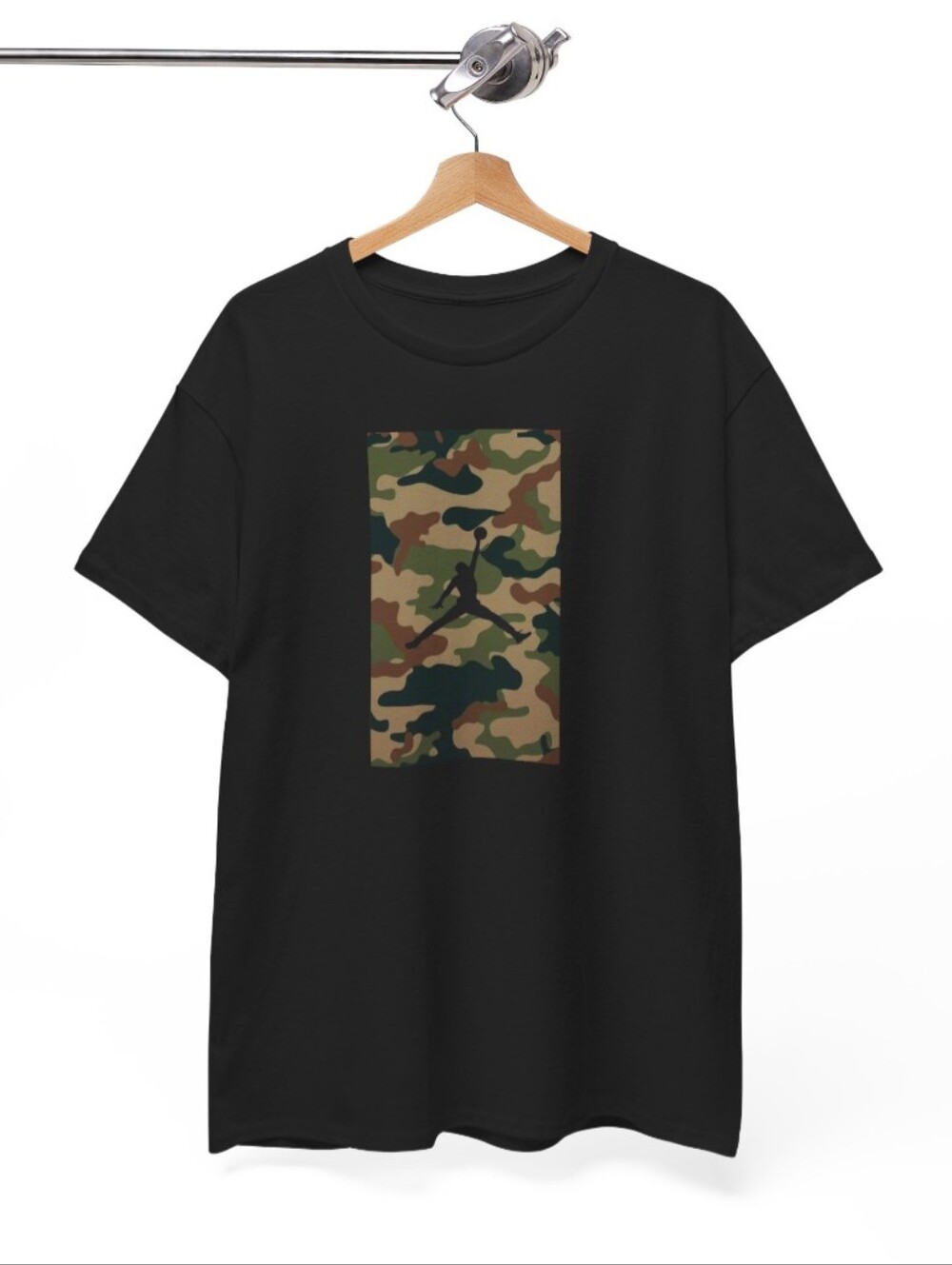 Jordan Camo Print Tee